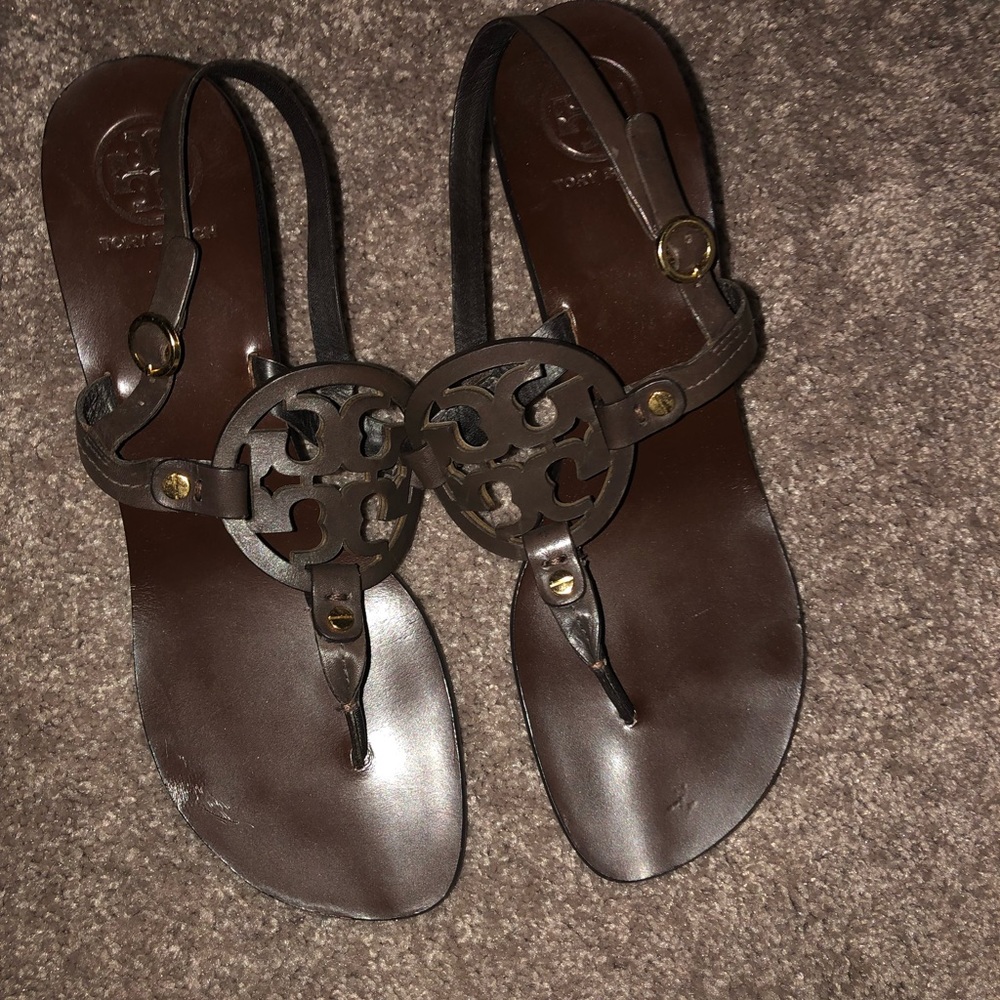 Tory Burch💛💛💛💛Brown Sandals
